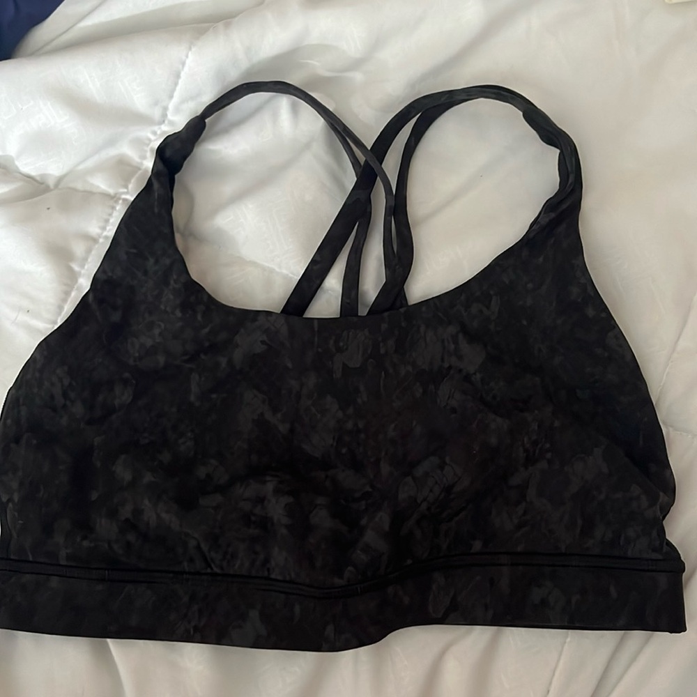 Lululemon energy bra